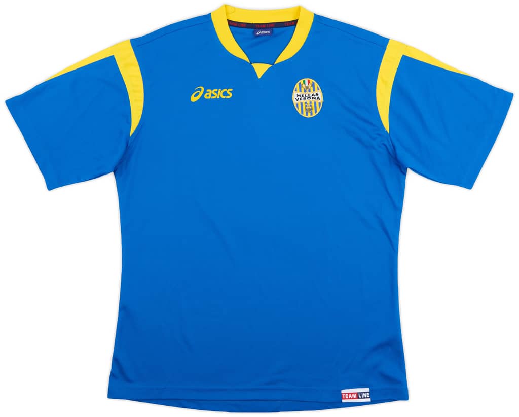 2009-10 Hellas Verona Home Shirt - 9/10 - (M)