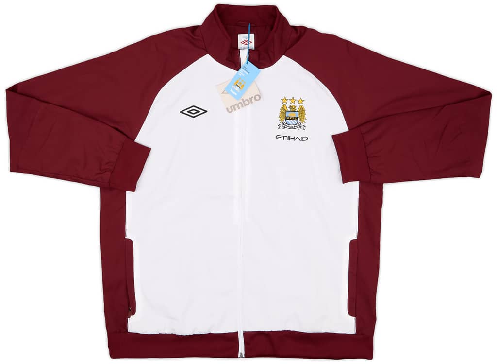 2012-13 Manchester City Umbro Track Jacket (XXL)