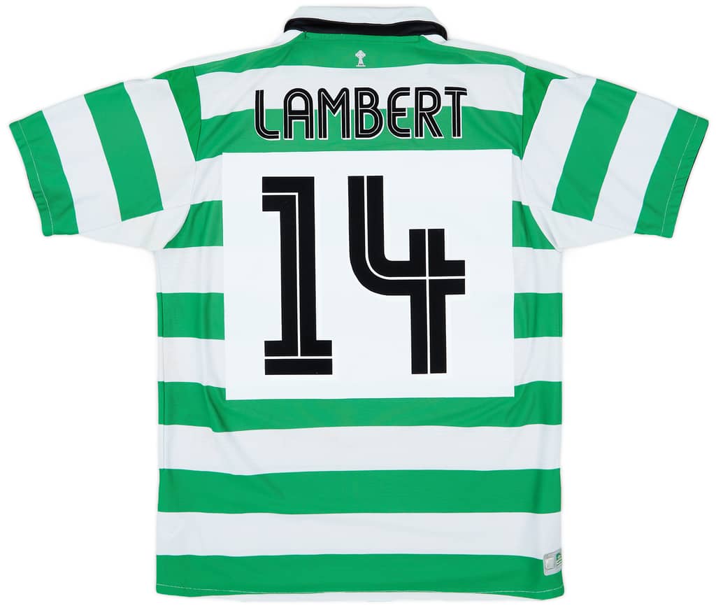 2004-05 Celtic Home Shirt Lambert #14 - 5/10 - (M)