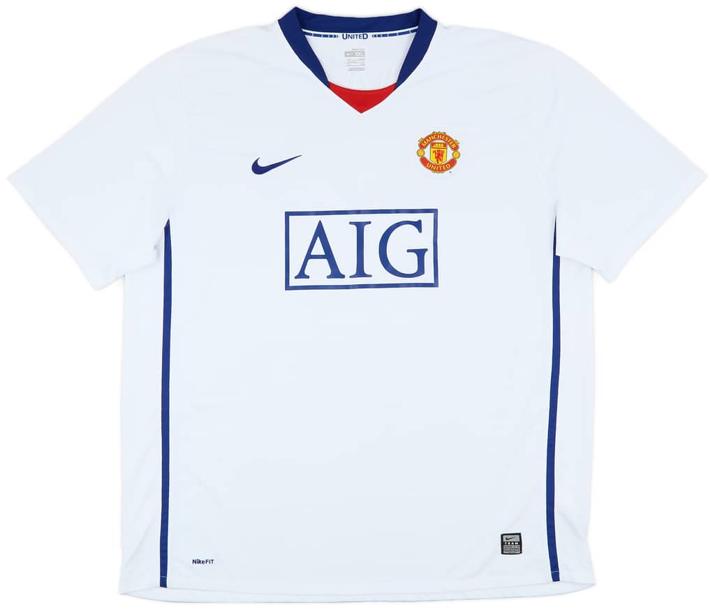 2008-10 Manchester United Away Shirt Ronaldo #7 - 9/10 - (XXL)