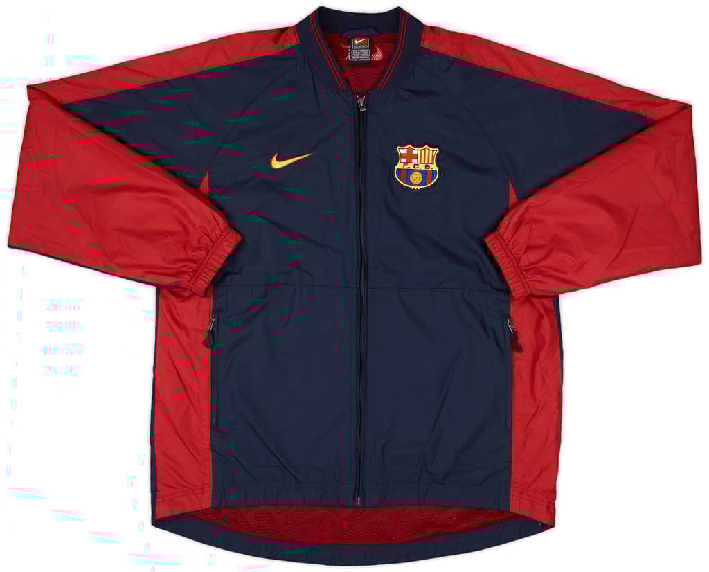 1999-00 Barcelona Nike Track Jacket - 9/10 - (S)