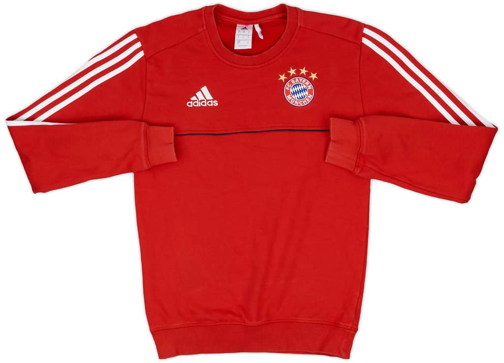 2017-18 Bayern Munich adidas Sweat Top - 8/10 - (S)