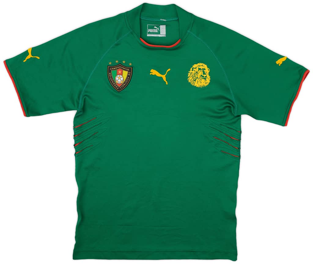 2004-06 Cameroon Home Shirt - 6/10 - (S)