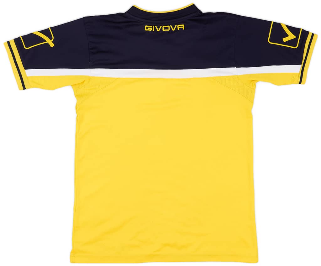 2012-14 Chievo Verona Givova Training Shirt - 5/10 - (XS)