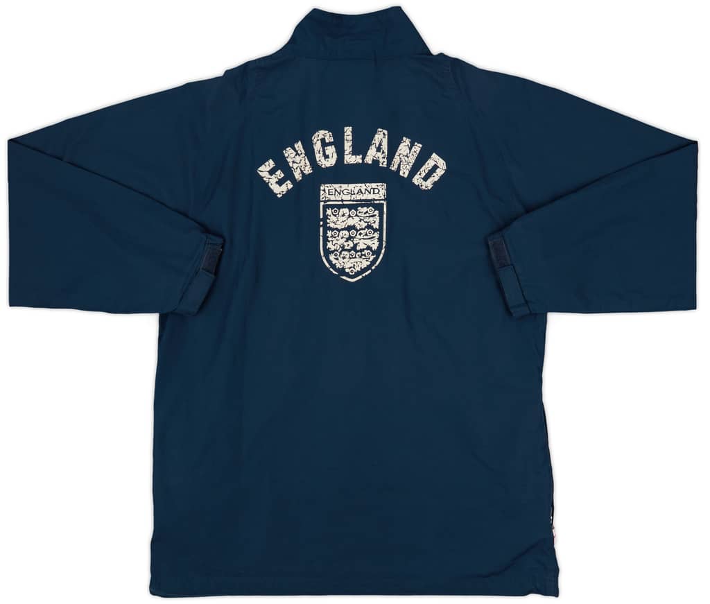 2002-04 England Umbro Track Jacket - 7/10 - (S)