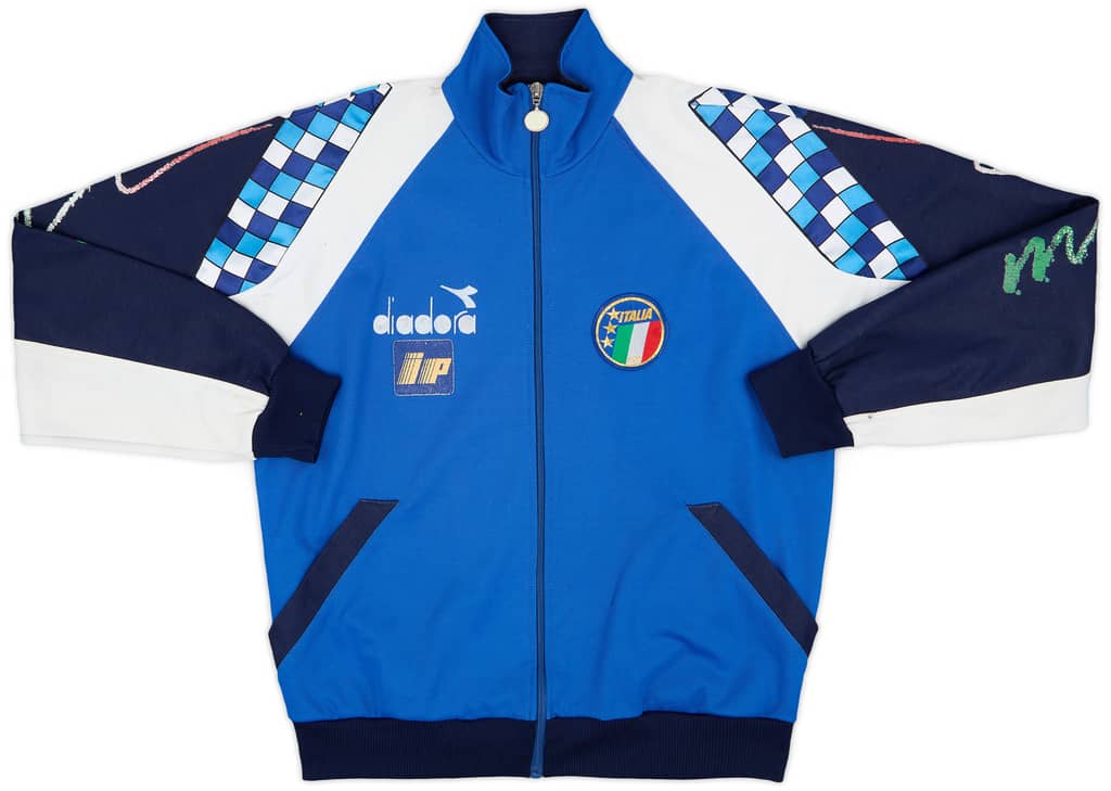 1990 Italy Diadora Track Jacket - 6/10 - (L)