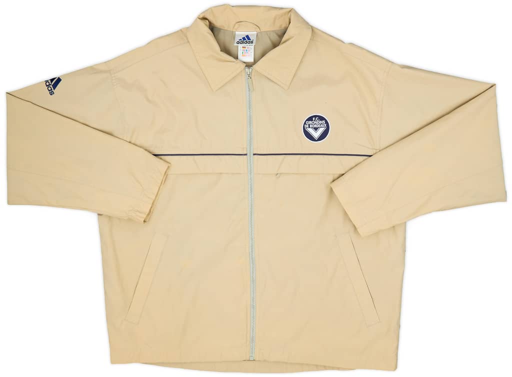 2000-01 Bordeaux adidas Track Jacket - 8/10 - (L)