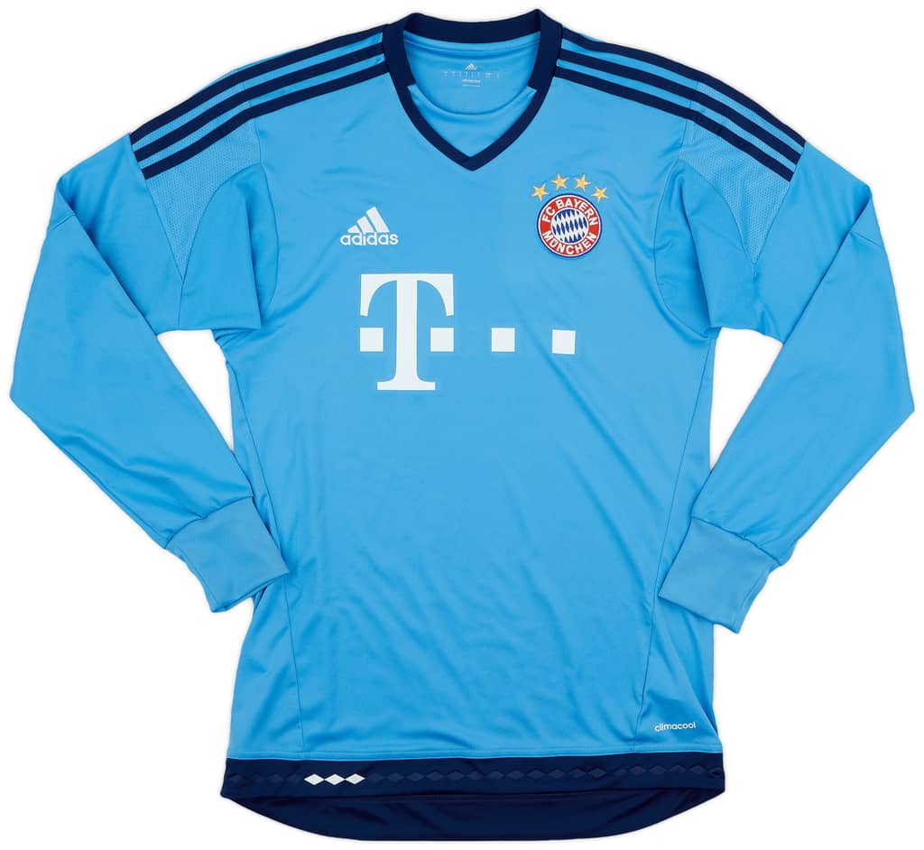 2015-16 Bayern Munich GK Away Shirt - 9/10 - (S)