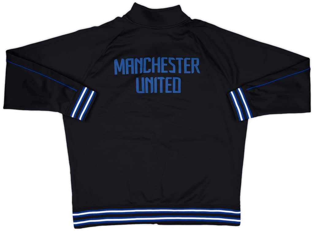 2011-12 Manchester United Nike Track Jacket - 8/10 - (XXL)