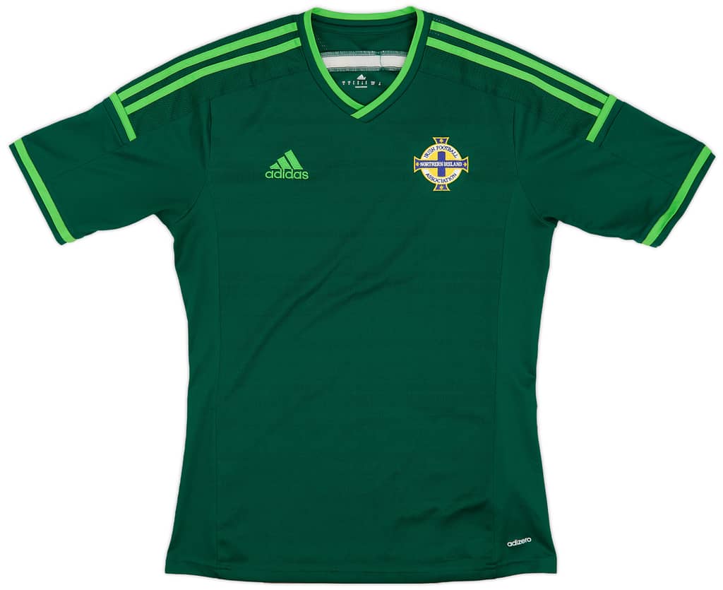 2014-16 Northern Ireland Home Shirt - 9/10 - (S)