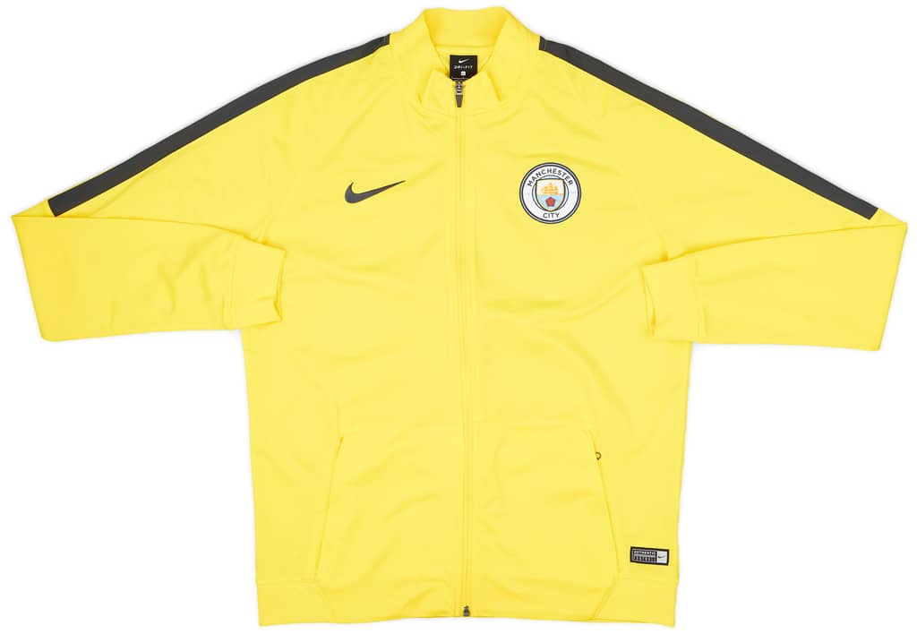 2017-18 Manchester City Nike Track Jacket - 9/10 - (L)