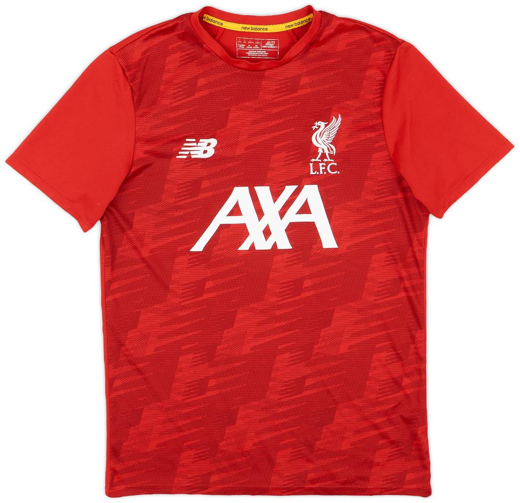 2019-20 Liverpool New Balance Training Shirt - 6/10 - (S)