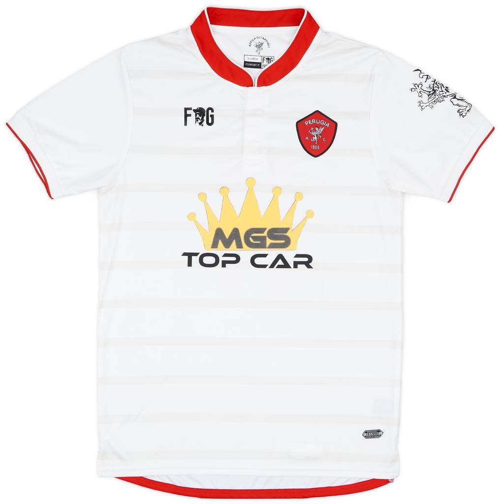 2015-16 Perugia Away Shirt #11 - 7/10 - (XL)