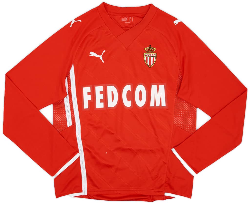 2009-10 Monaco Third L/S Shirt - 7/10 - (M)
