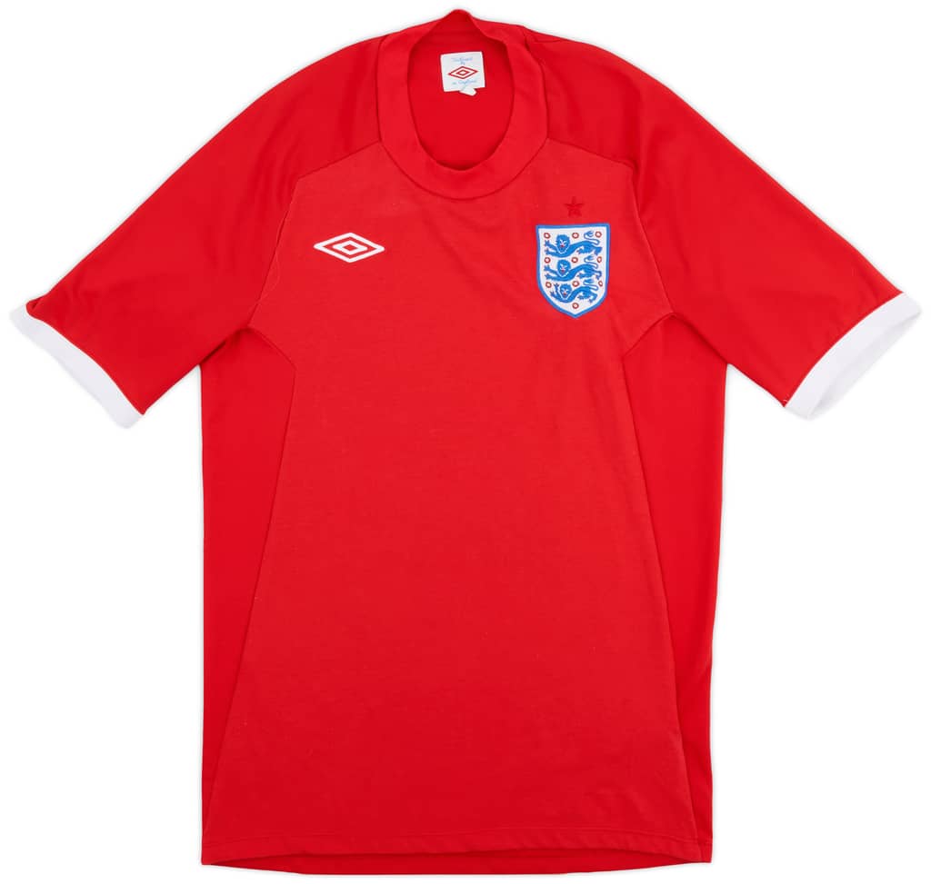 2010-11 England Away Shirt - 8/10 - (M)