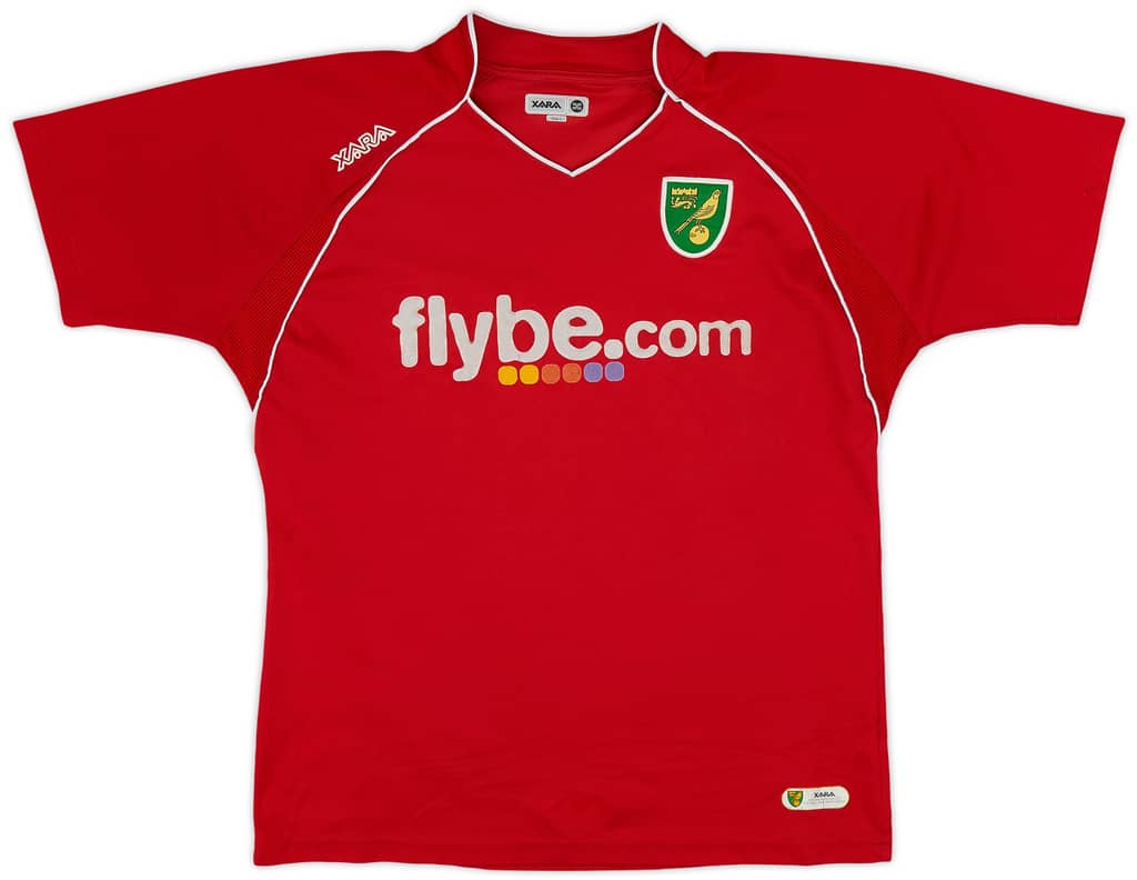 2007-08 Norwich Away Shirt - 6/10 - (L)