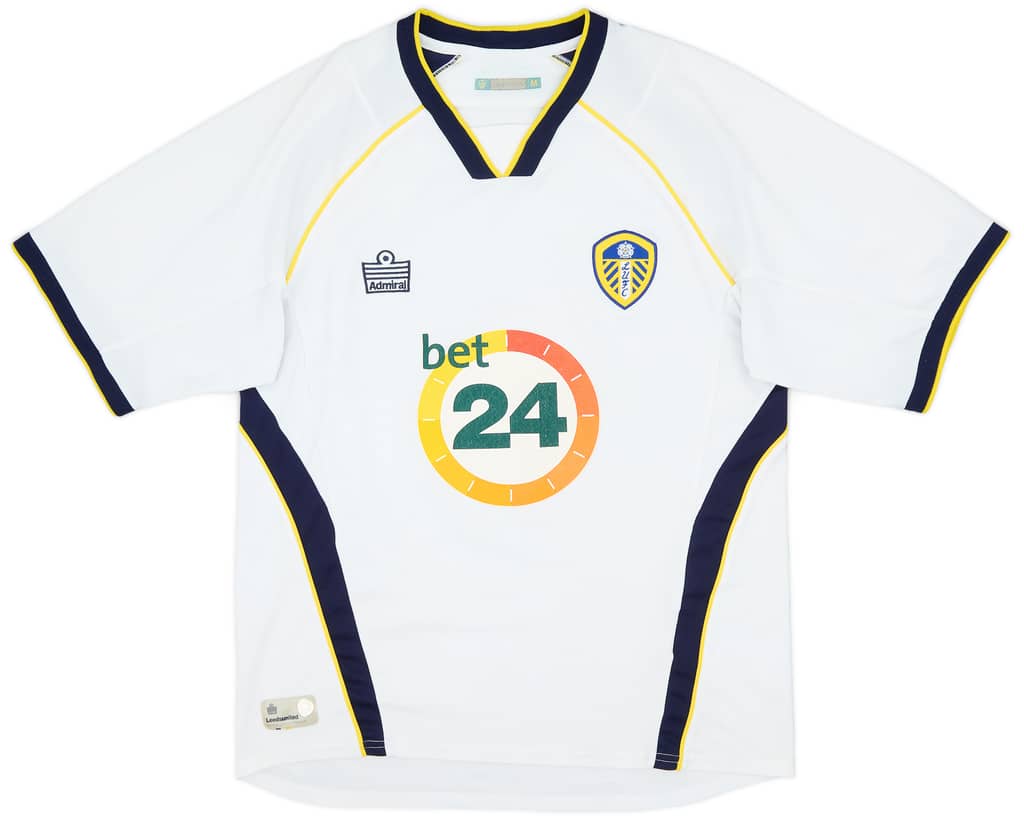 2006-07 Leeds United Home Shirt - 7/10 - (M)