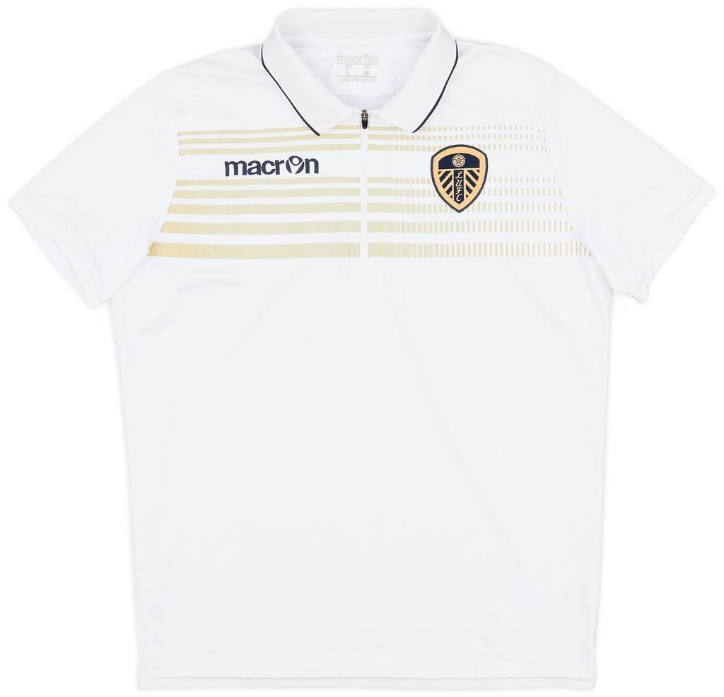2013-14 Leeds Macron 1/4 Zip Training Shirt - 7/10 - (M)
