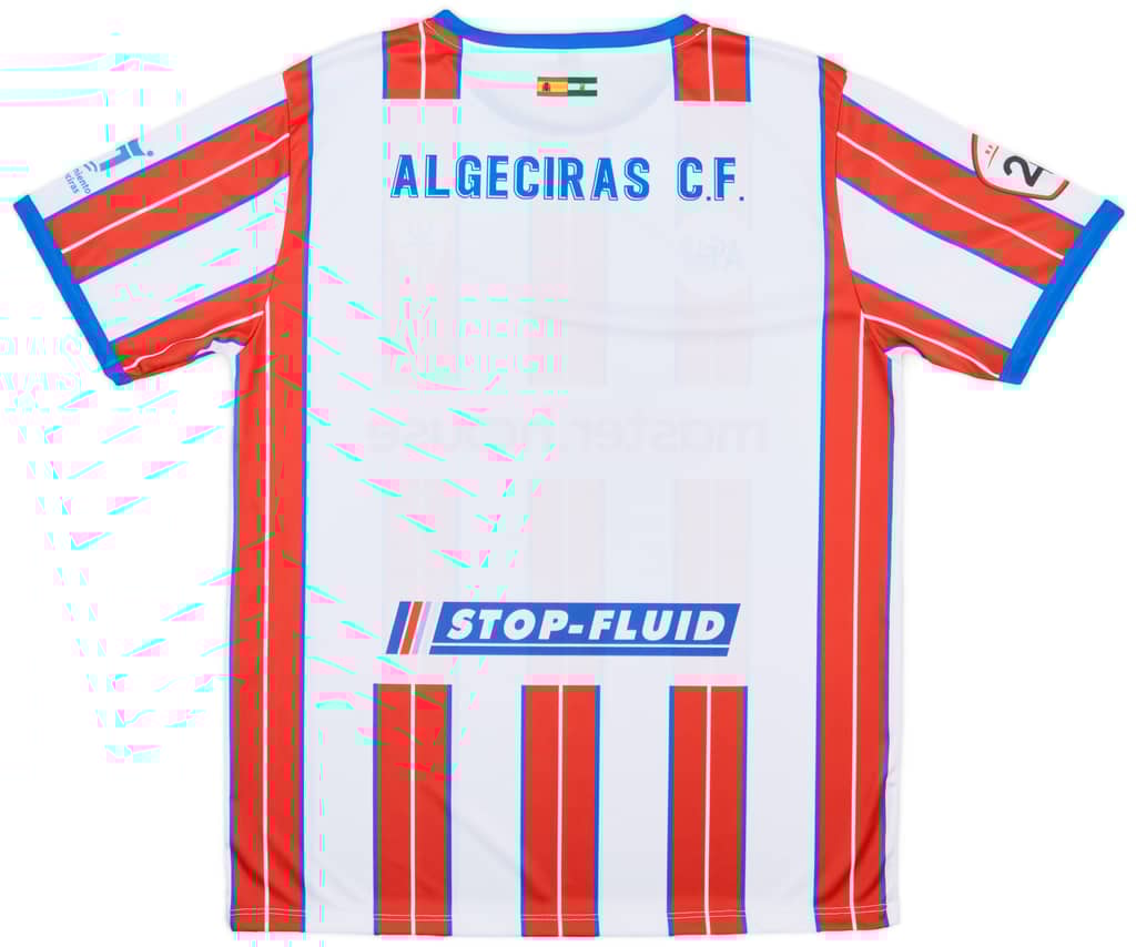 2019-20 Algeciras CF Home Shirt