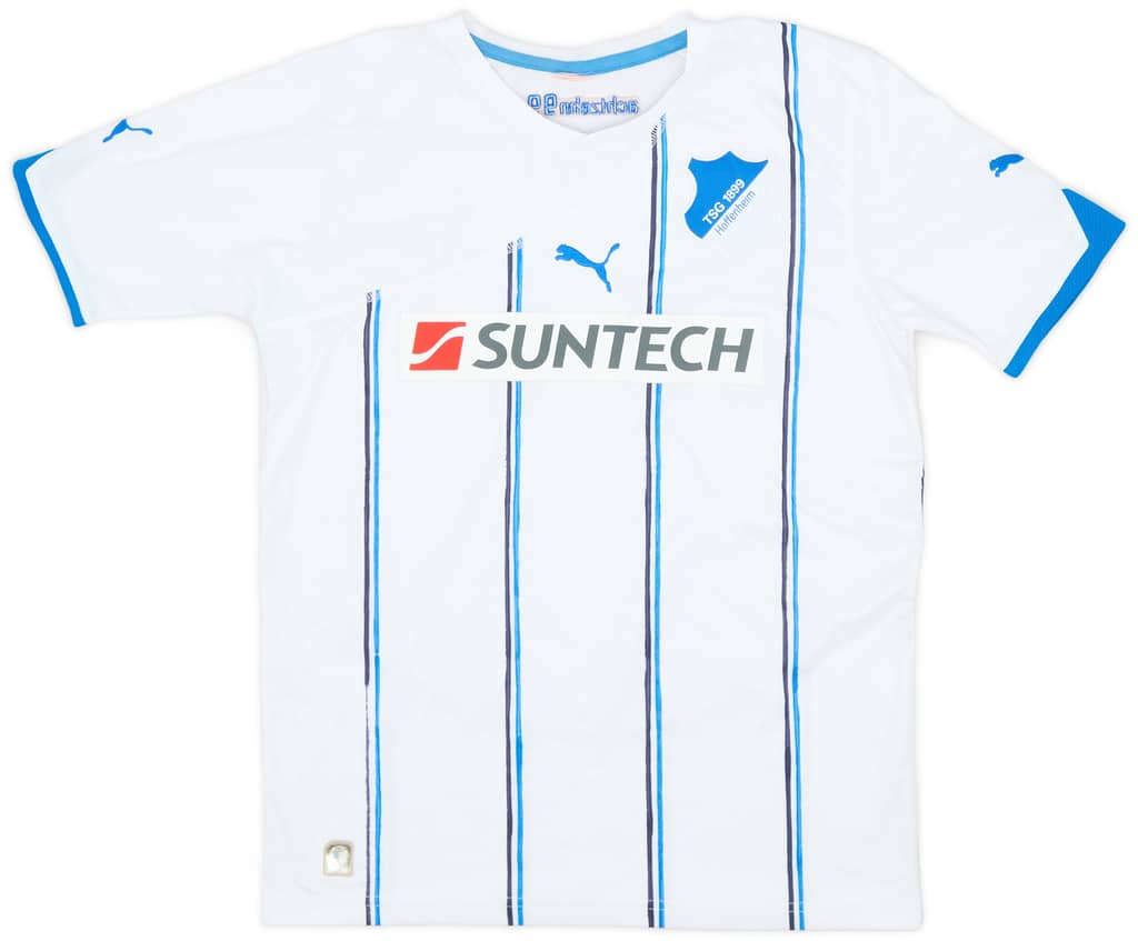2010-12 TSG Hoffenheim Away Shirt - 8/10 - (XL.Boys)