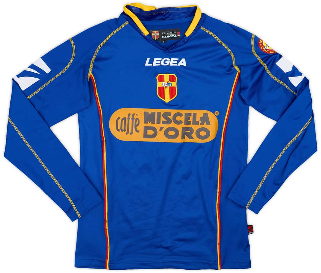 2005-06 Messina GK Shirt #1 - 9/10 - (S)