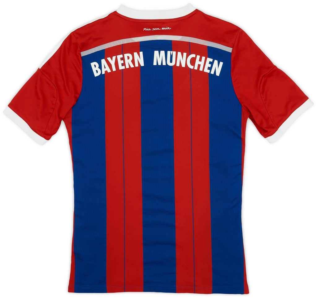 2014-15 Bayern Munich Home Shirt - 6/10 - (XL.Boys)