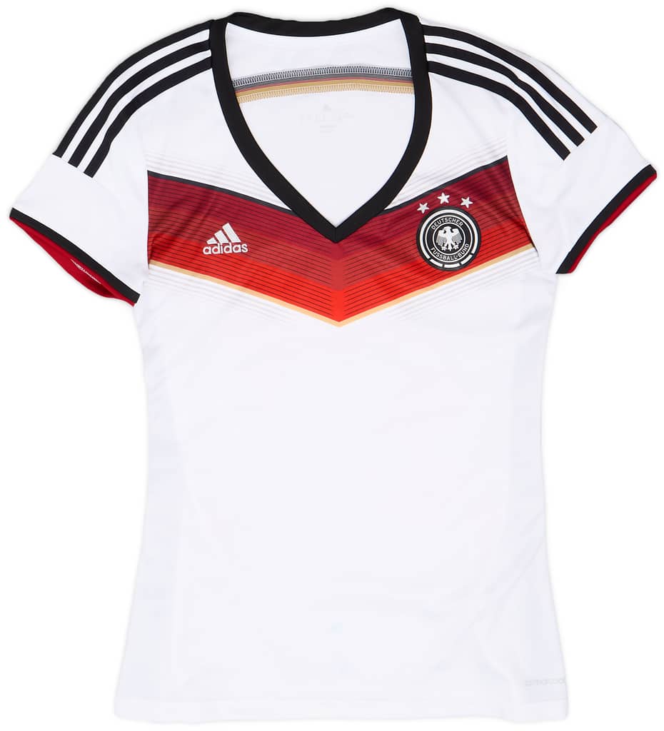2014-15 Germany Home Shirt - 7/10 - (Women's M)