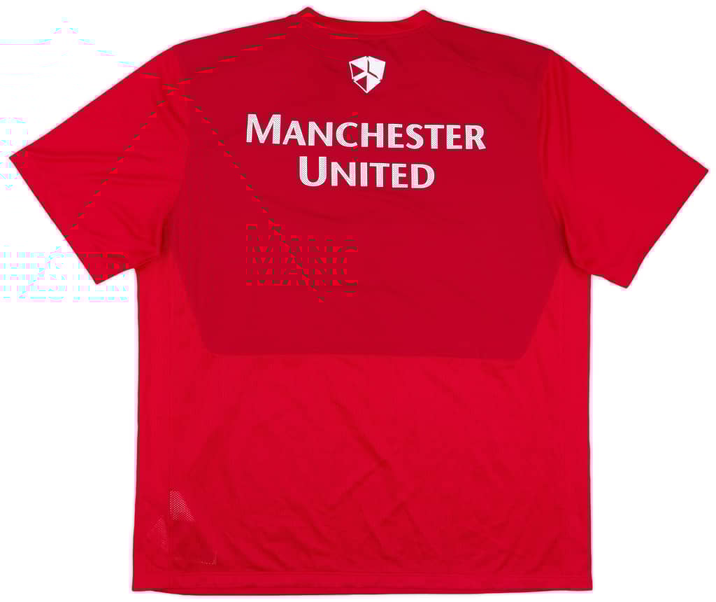 2012-13 Manchester United Player Issue Nike Training Shirt - 8/10 - (XL)
