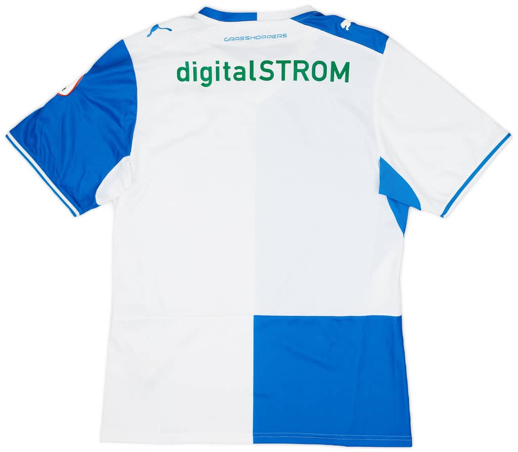 2013-14 Grasshoppers Home Shirt - 6/10 - (XL)