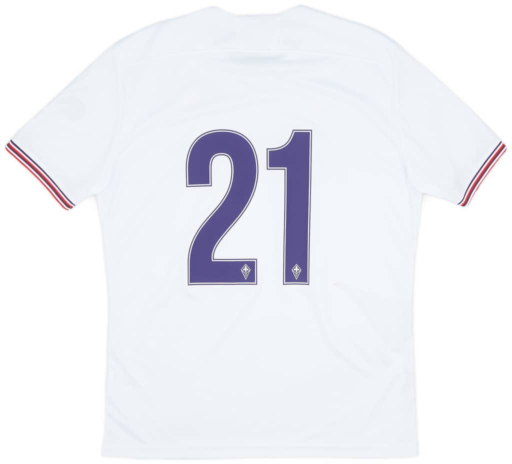 2017-18 Fiorentina Player Issue Away Shirt # - As New
