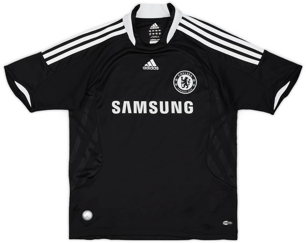 2008-09 Chelsea Away Shirt - 8/10 - (M.Boys)