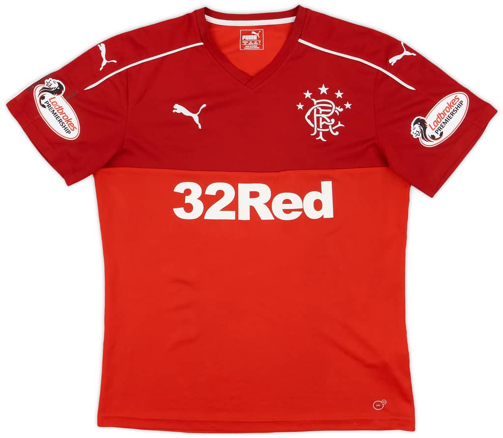 2017-18 Rangers Away Shirt - 6/10 - (L)