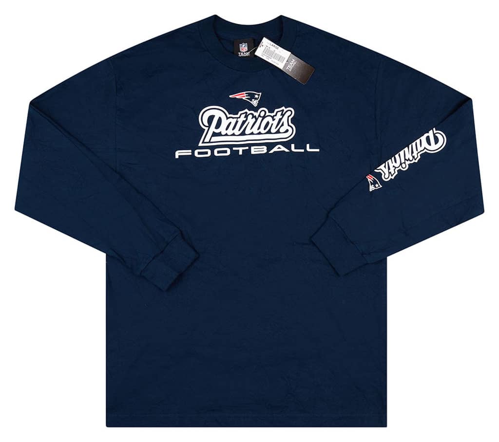 2010s New England Patriots NFL L/S Graphic Tee L - W/Tags