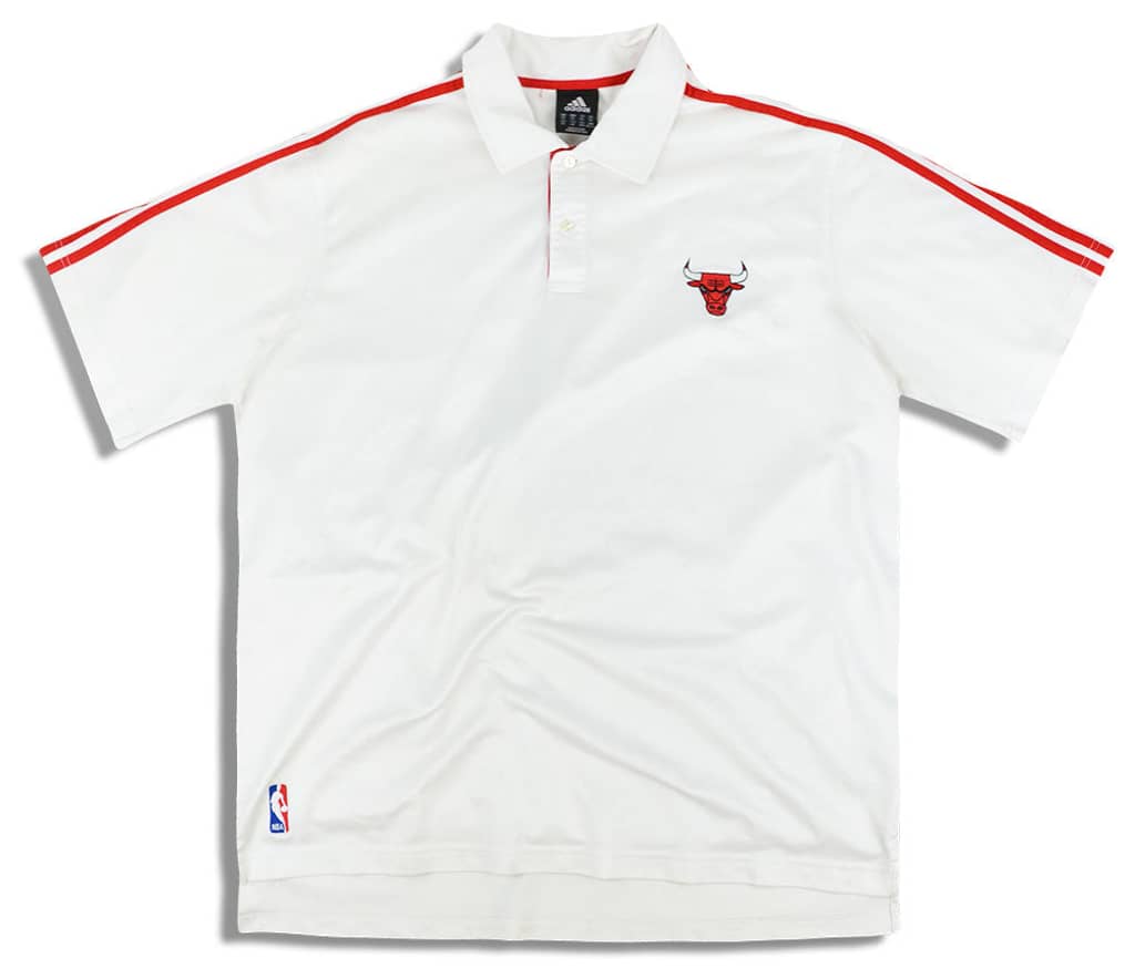 2009 Chicago Bulls adidas Polo Shirt XXL