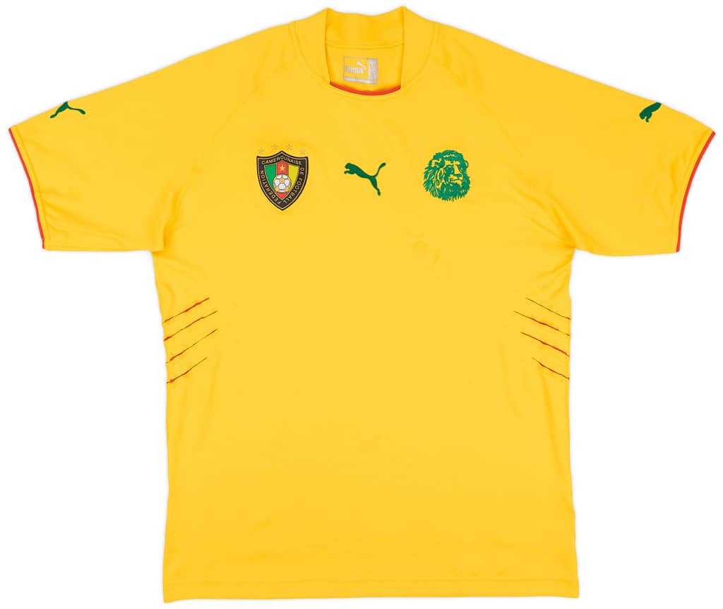 2004-06 Cameroon Away Shirt - 7/10 - (XL)