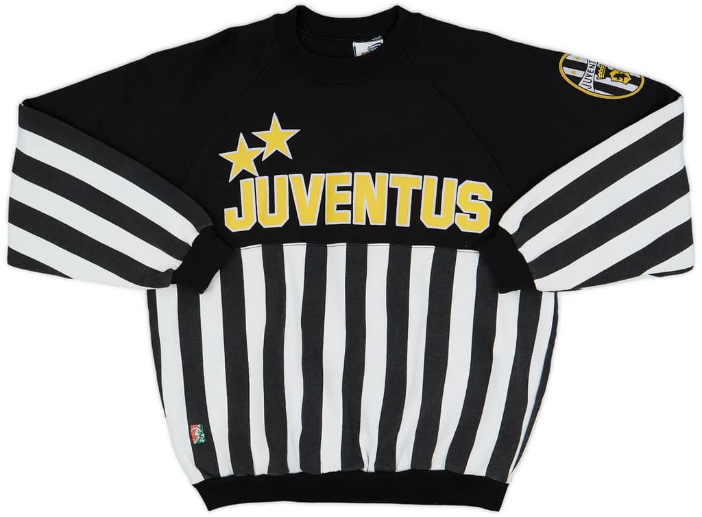 1990-91 Juventus Le Felpe dei Grandi Club Sweat Top - 8/10 - (M)