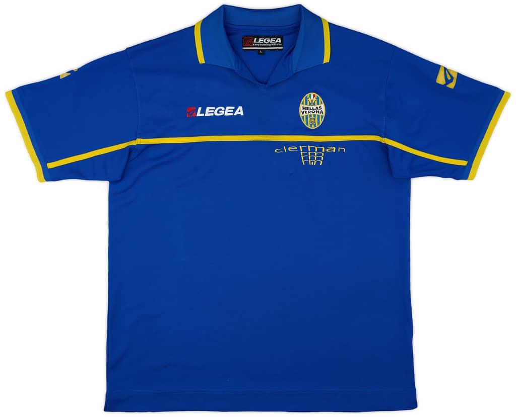 2003-04 Hellas Verona Legea Polo Shirt - 6/10 - (L)