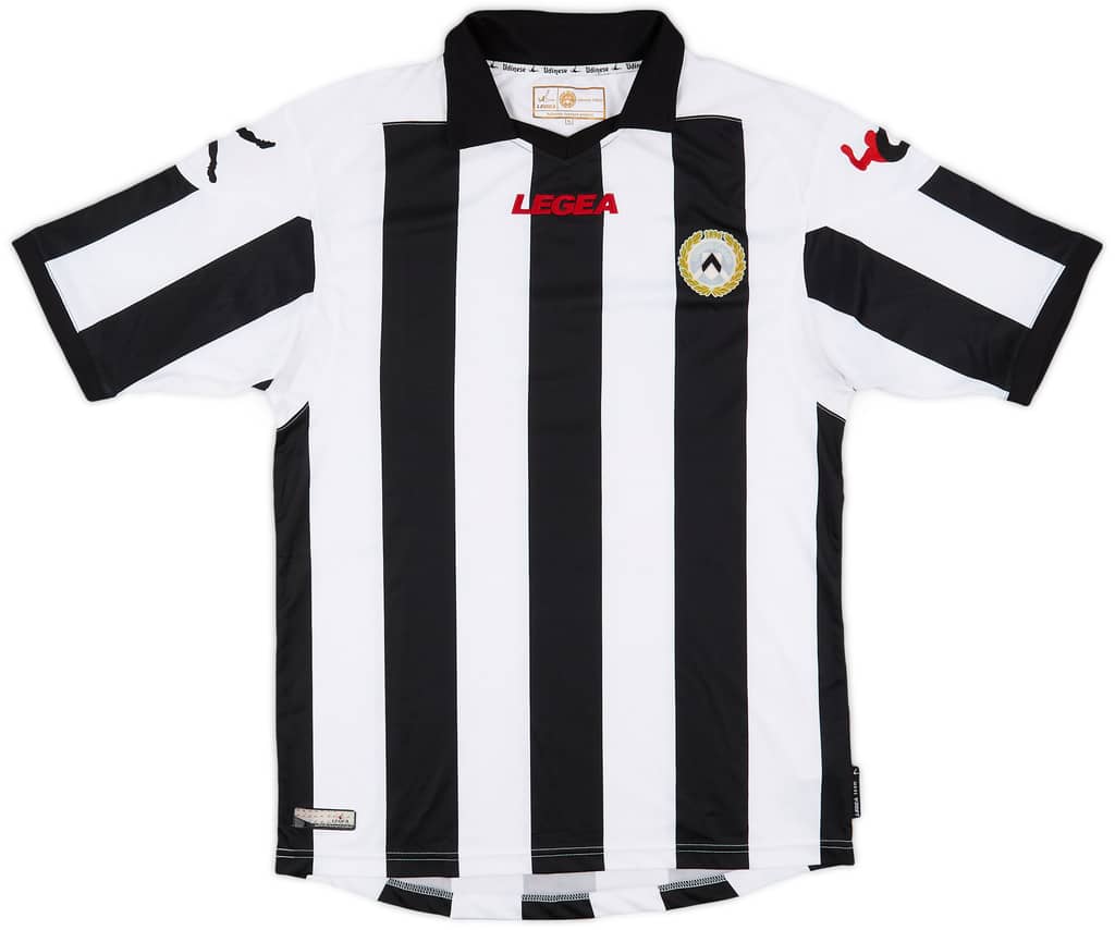 2012-13 Udinese Home Shirt Pinzi #66 - 7/10 - (XL)