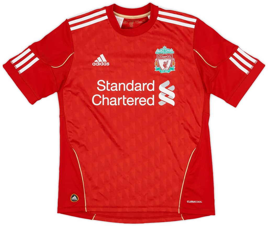 2010-12 Liverpool Home Shirt - 6/10 - (L.Boys)