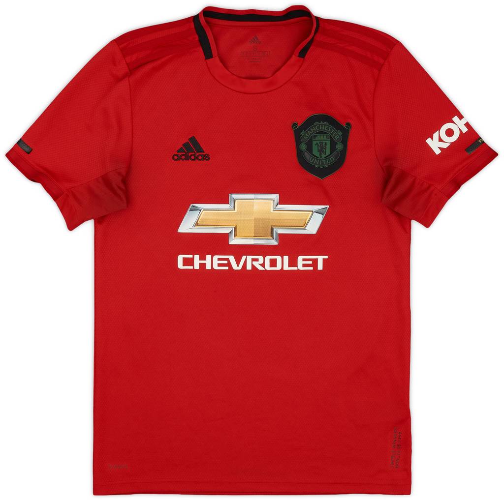 2019-20 Manchester United Home Shirt B.Fernandes #18 - 5/10 - (S)