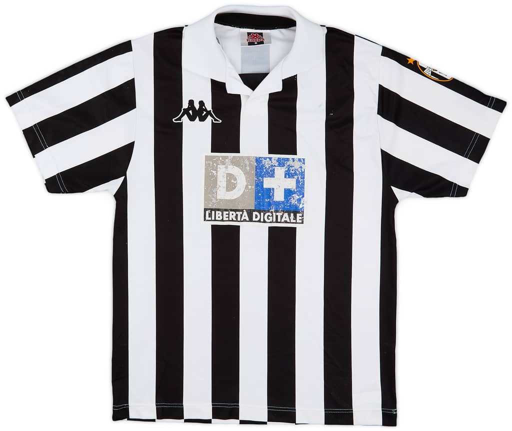1998-99 Juventus Basic Home Shirt - 5/10 - (S)