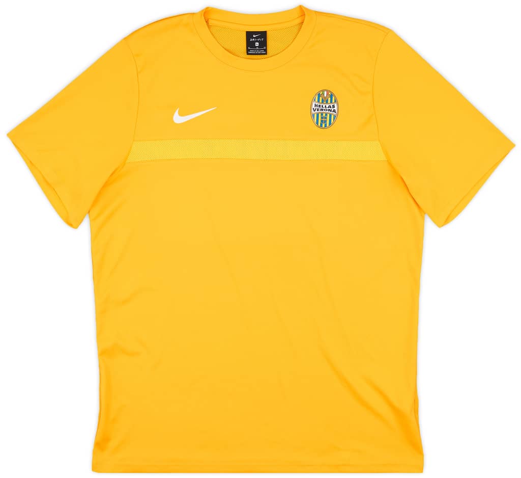2017-18 Hellas Verona Nike Training Shirt - 8/10 - (XL)