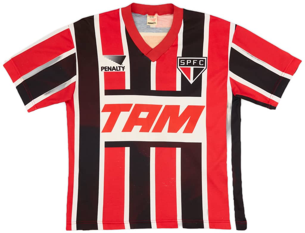 1993-94 Sao Paulo Away Shirt #10 - 6/10 - (L)