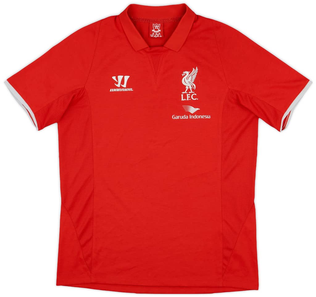 2014-15 Liverpool Warrior Polo Shirt - 8/10 - (M)