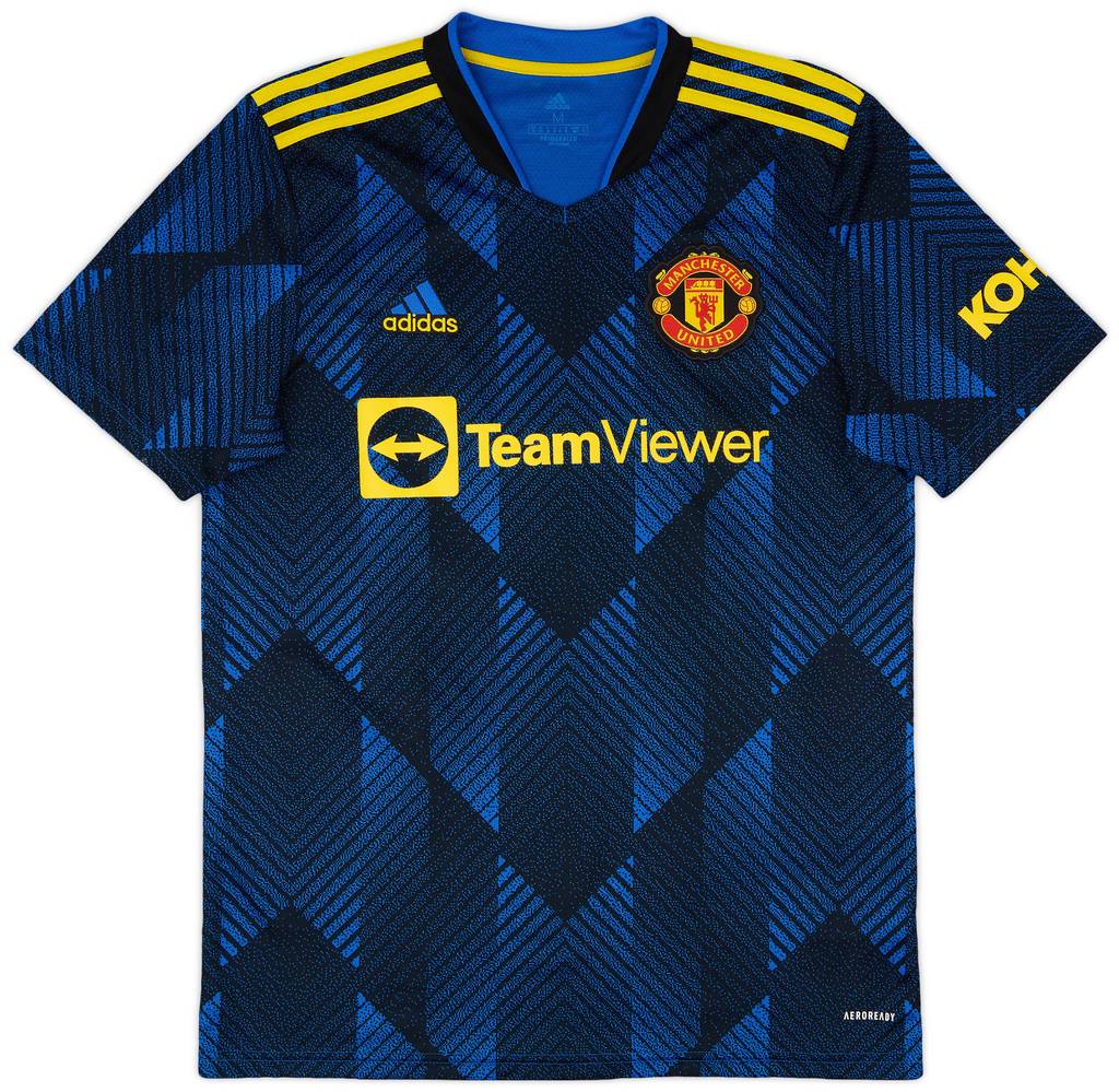 2021-22 Manchester United Third Shirt Rashford #10 - 10/10 - (M)