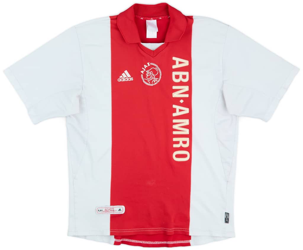 2001-02 Ajax Home Shirt - 5/10 - (L)