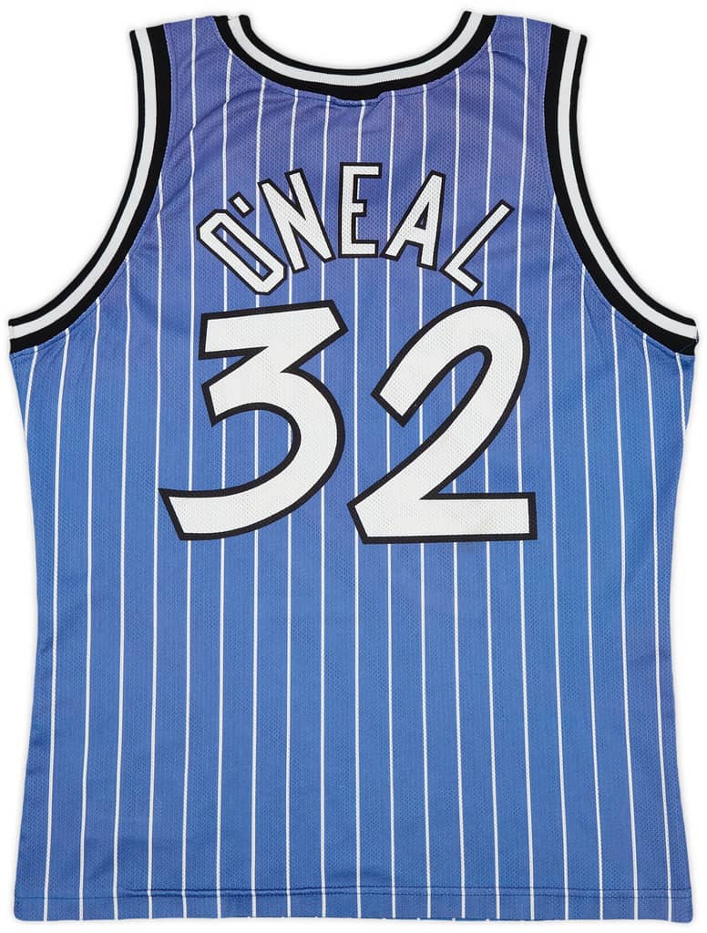 1994-96 Orlando Magic O'Neal #32 Champion Away Jersey - 8/10 - (M)