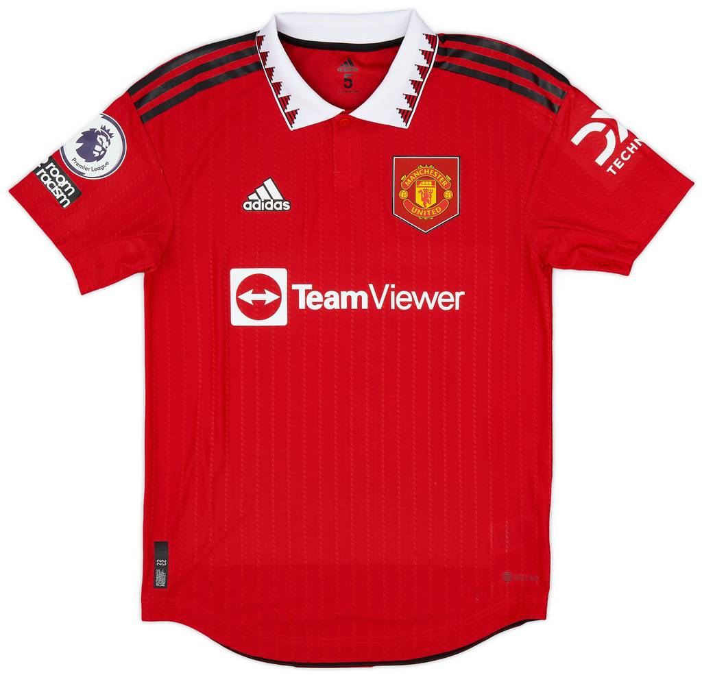 2022-23 Manchester United Match Issue Home Shirt Antony #21