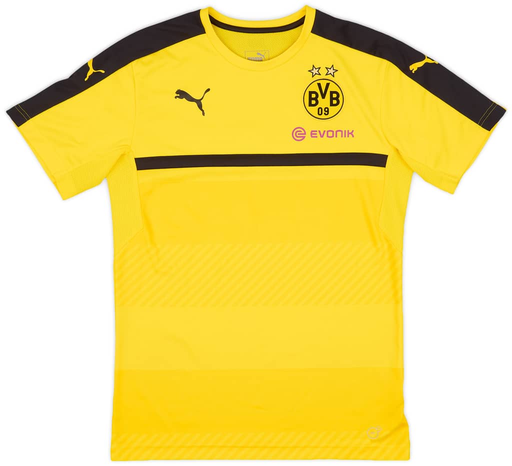 2017-18 Borussia Dortmund Puma Training Shirt - 9/10 - (M)