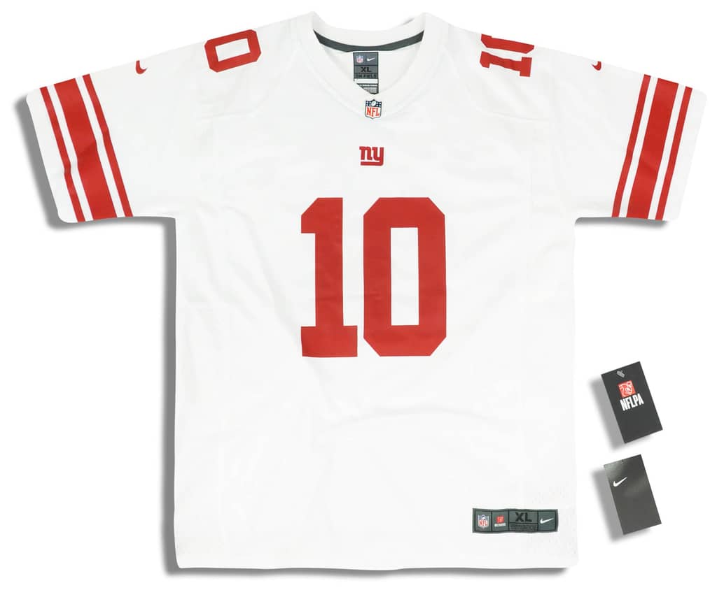 2018-19 New York Giants Manning #10 Nike Game Jersey (Away) Y - W/Tags